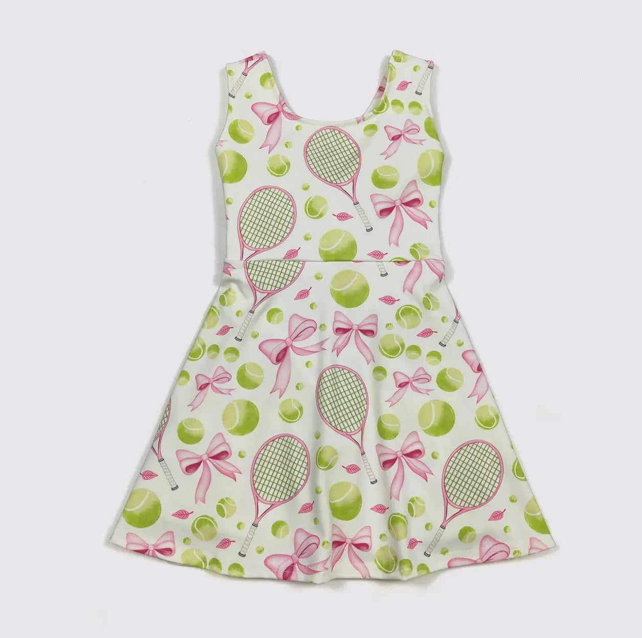 Girls Dress- Preppy Tennis