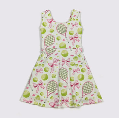 Girls Dress- Preppy Tennis