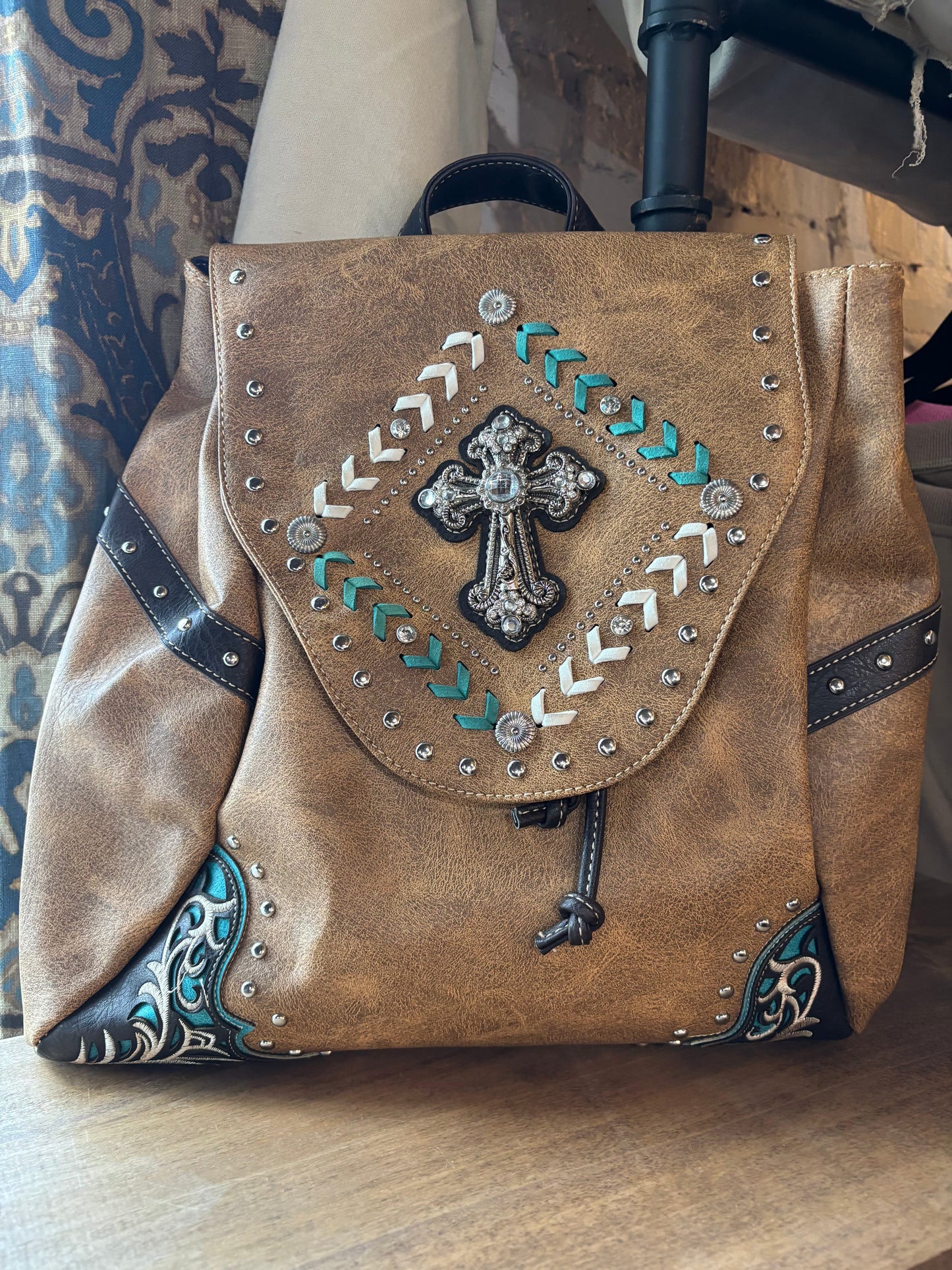 The Miranda Bag- Tan