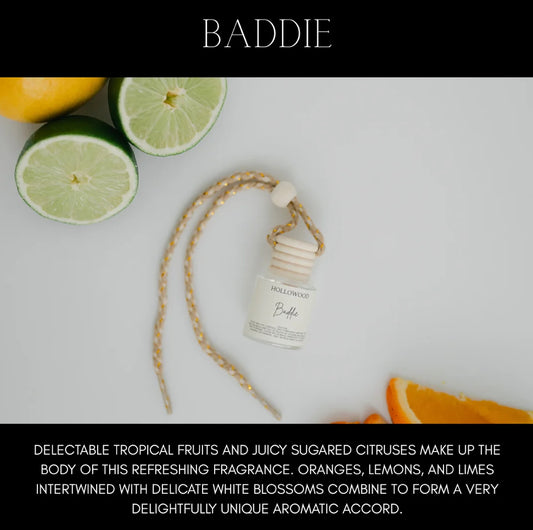 Hollowood Car Diffuser - Baddie