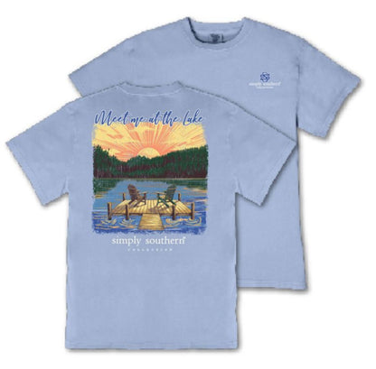 SS Women’s Tshirt- Meet Me At The Lake