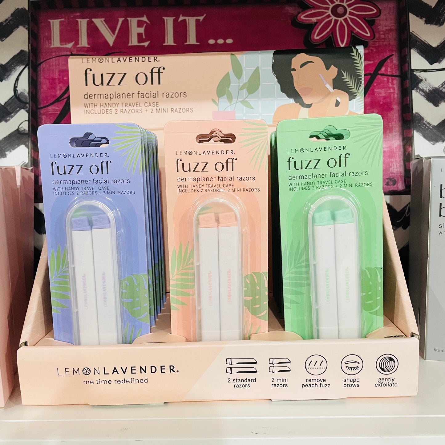 Fuzz Off Facial Razors