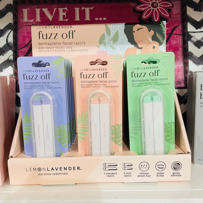 Fuzz Off Facial Razors