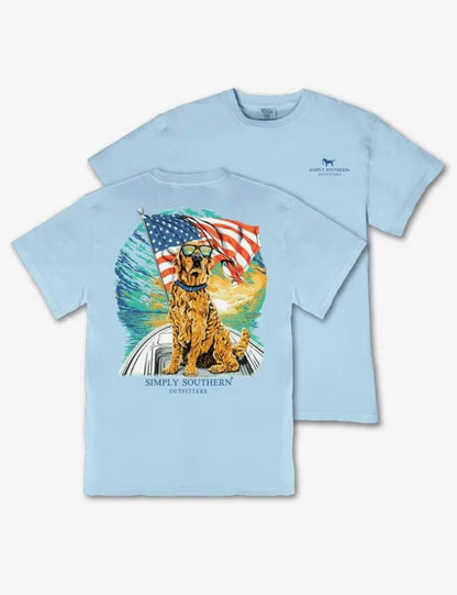 SS Men’s Tshirt- American Dog