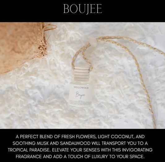 Hollowood Car Diffuser - Boujee