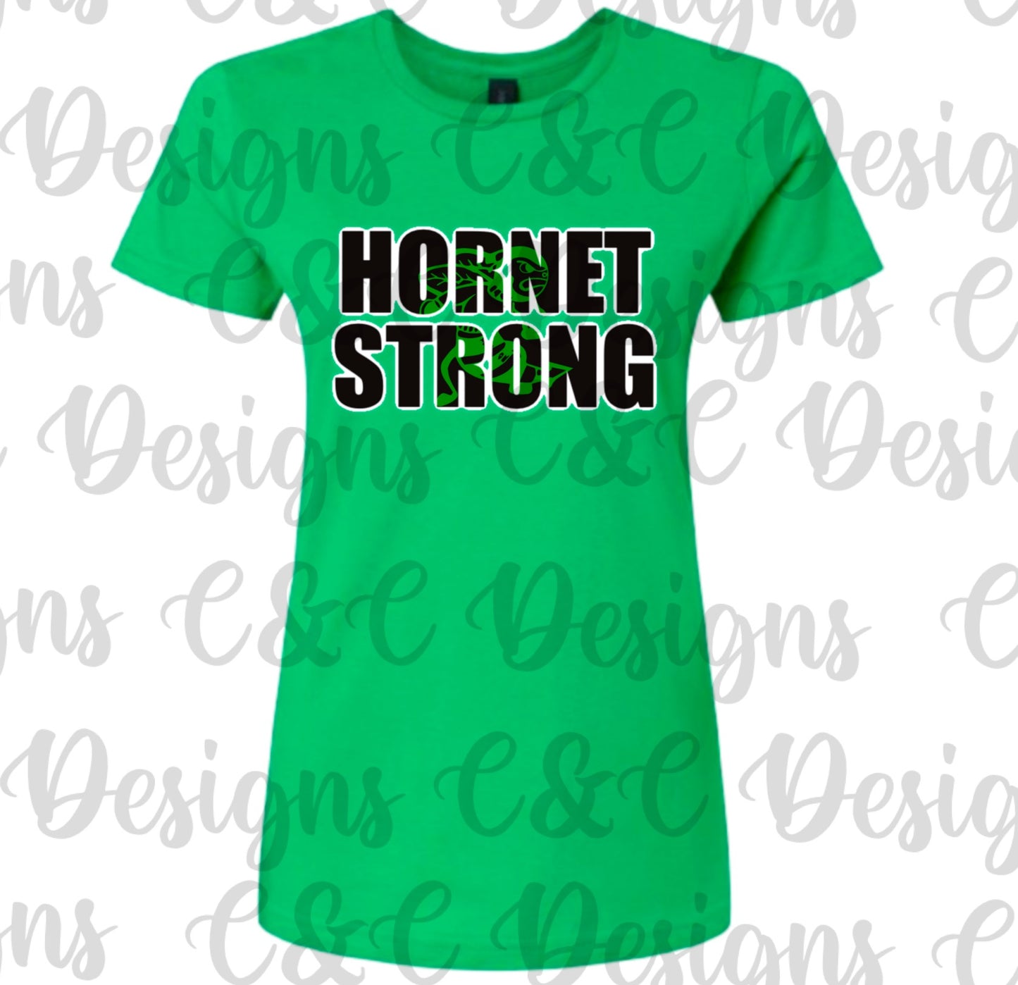 Dixie Hornets- Hornet Strong