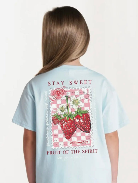 SS Youth Tshirt- Stay Sweet
