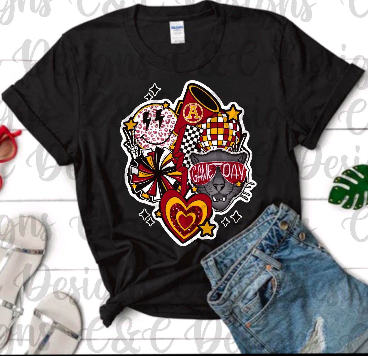 Abbeville Panthers- Abbeville Glam