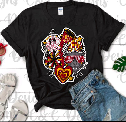 Abbeville Panthers- Abbeville Glam