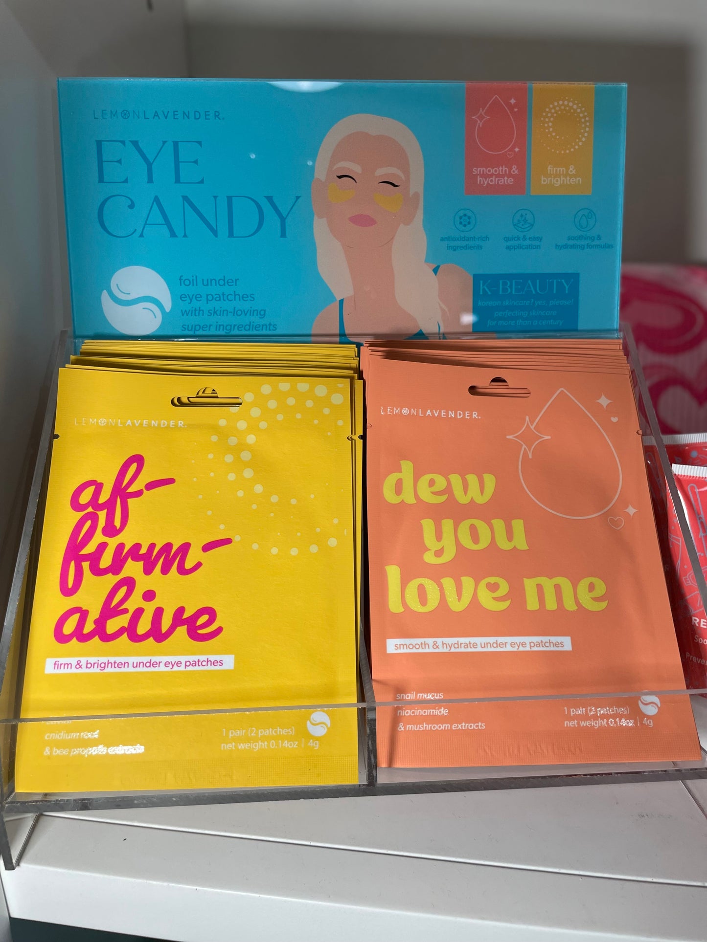 Eye Candy Patches