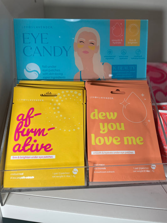 Eye Candy Patches
