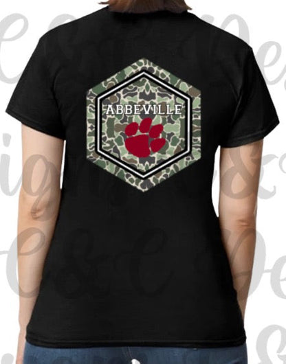 Abbeville Panthers- Abbeville Camo