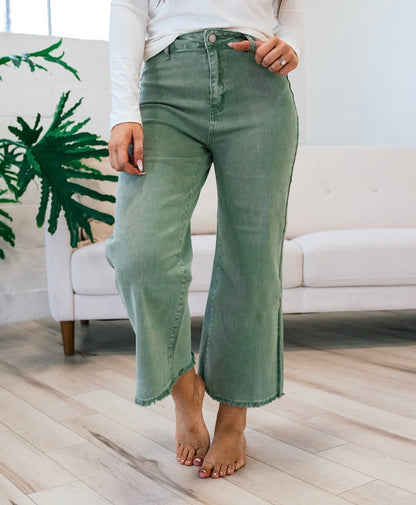 Zenana Crop Pants