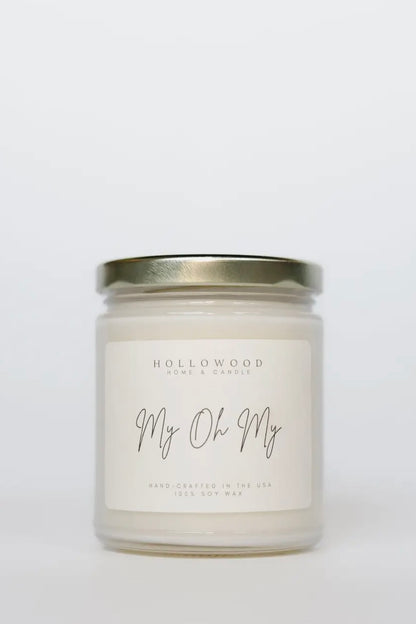 Hollowood Candle - My Oh My