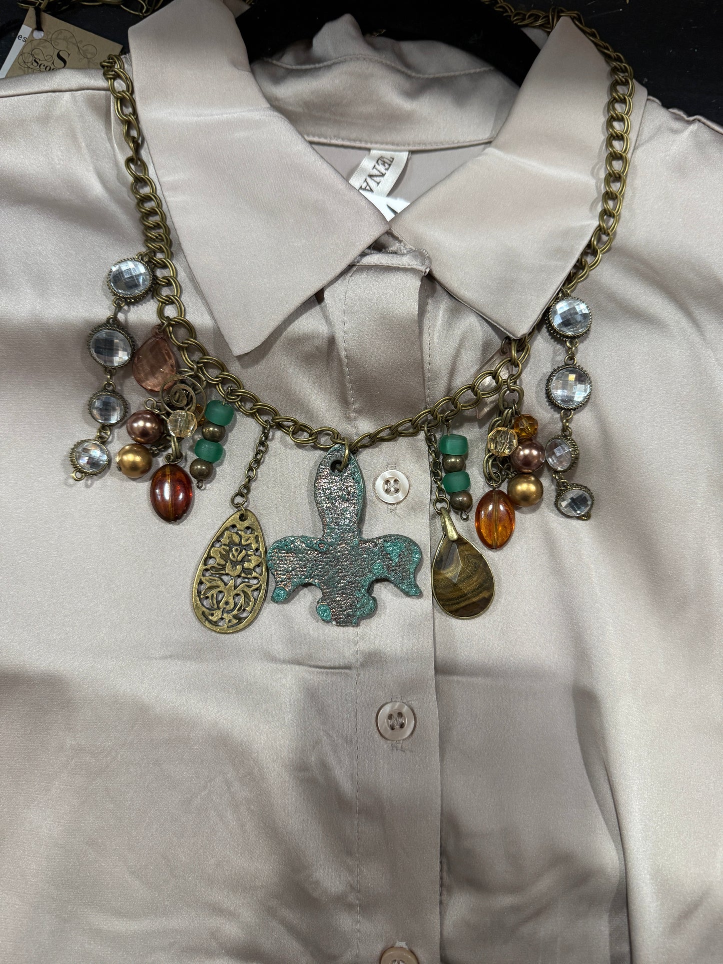 Pieces of Me- Necklace (#17)
