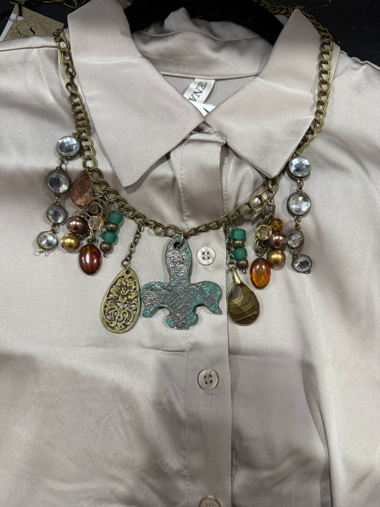 Pieces of Me- Necklace (#17)
