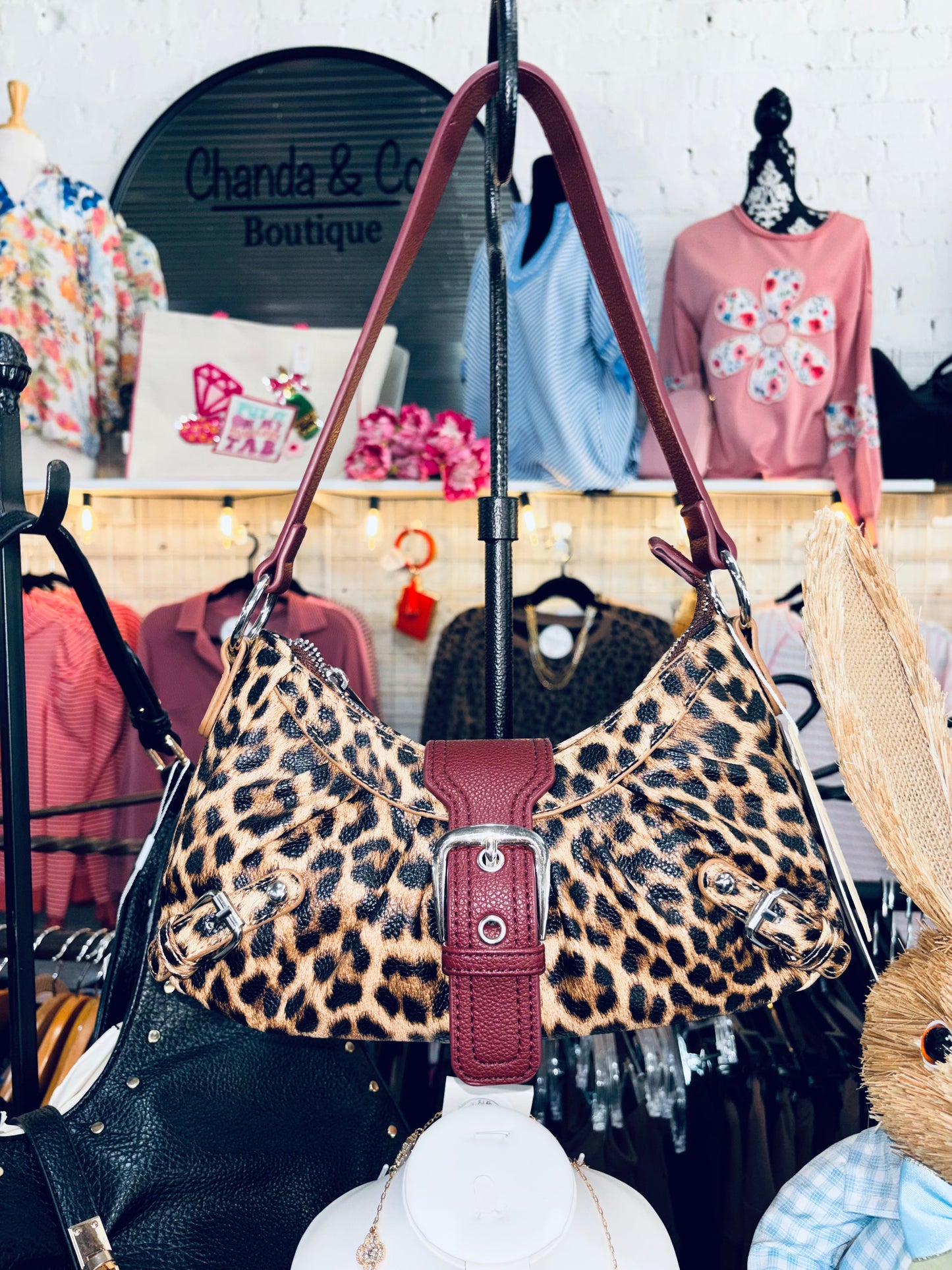 Handbag- Cheetah