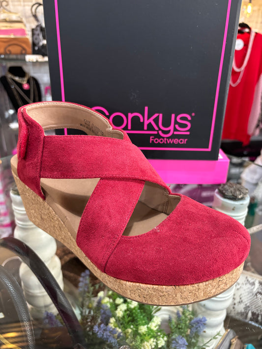 Corkys “Case Closed” -Deep ‘Red