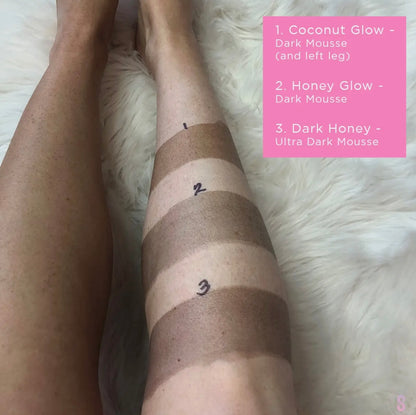 Honey Glow Tanning Mousse