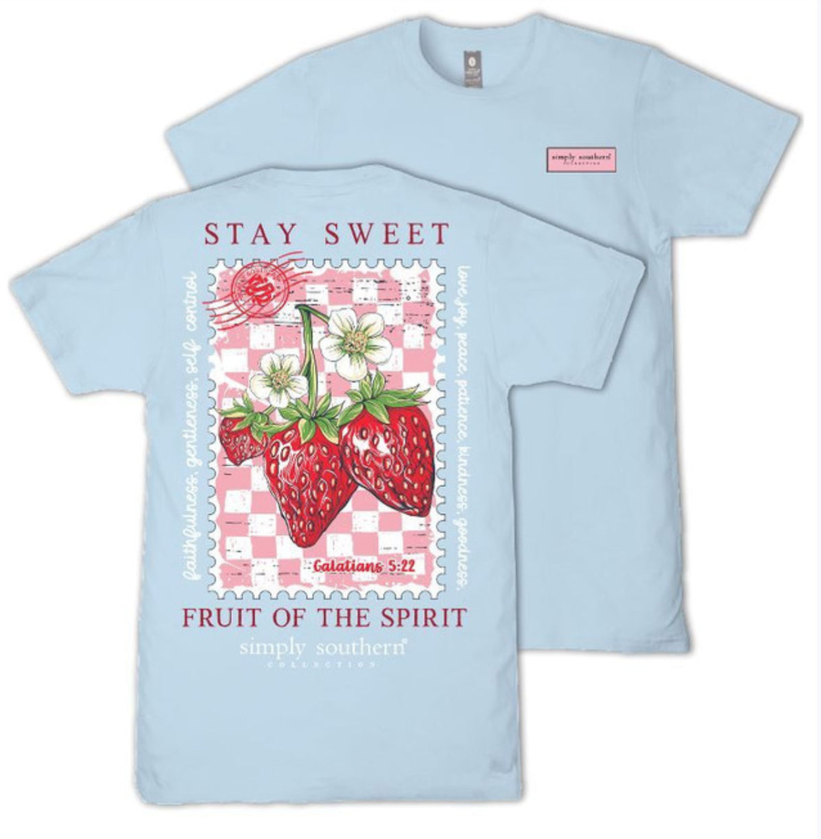 SS Women’s Tshirt- Stay Sweet