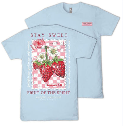 SS Women’s Tshirt- Stay Sweet