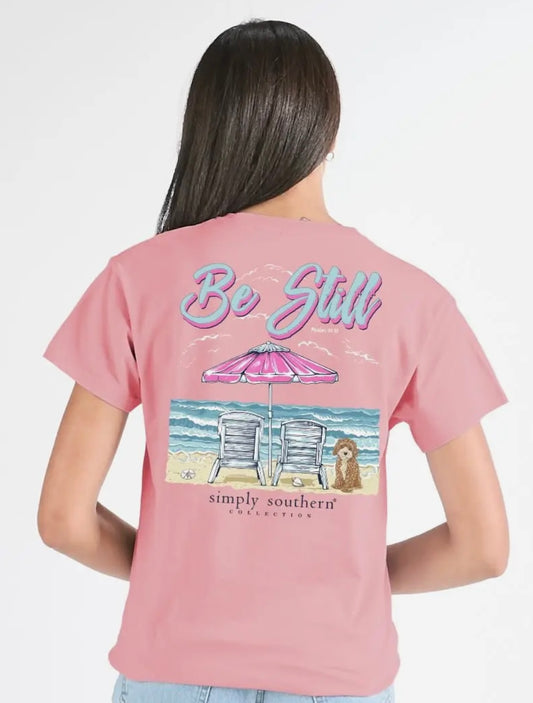 SS Women’s Tshirt- Be Still
