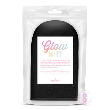 Sugar Glow Tanning Mitt- Black