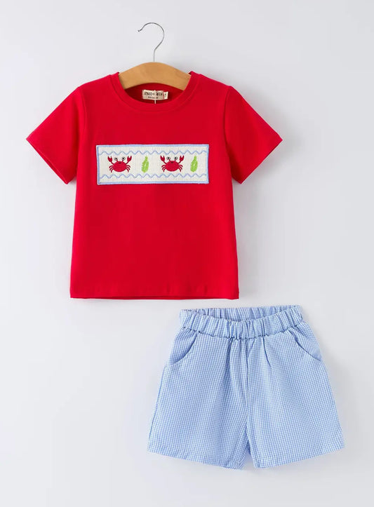 Boy Set- Crabs