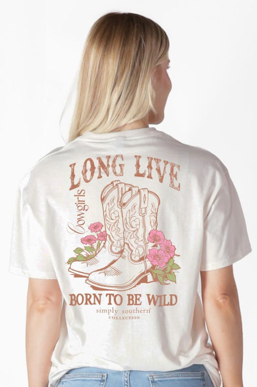 SS Women’s Tshirt- Long Live