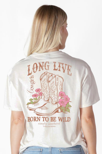 SS Women’s Tshirt- Long Live