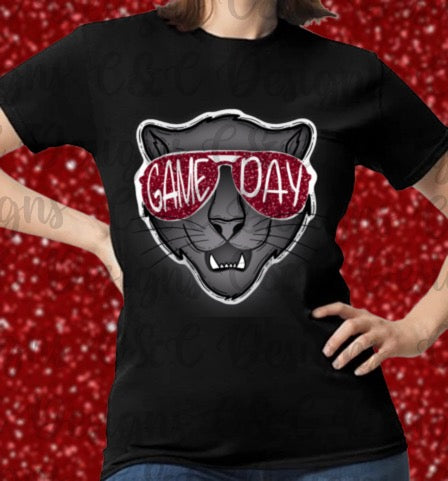 Abbeville Panthers- Game Day Garnet