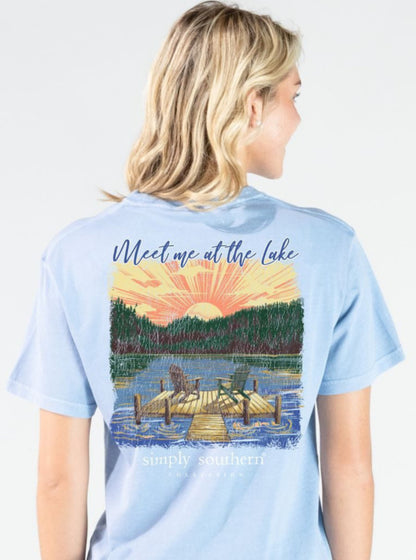 SS Women’s Tshirt- Meet Me At The Lake