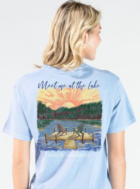 SS Women’s Tshirt- Meet Me At The Lake