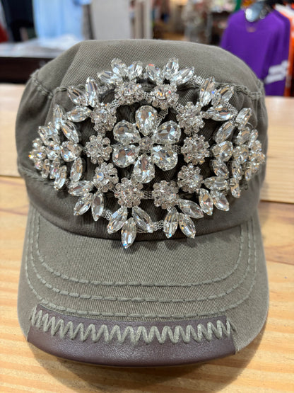 Olive & Pique Rhinestone Hat