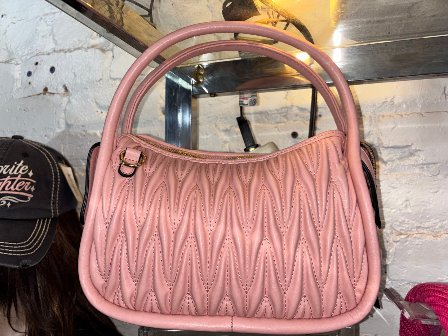 Handbag- Light Pink