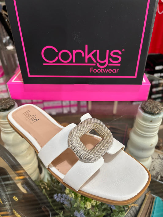 Corkys “Ring Around the Rosie” -White