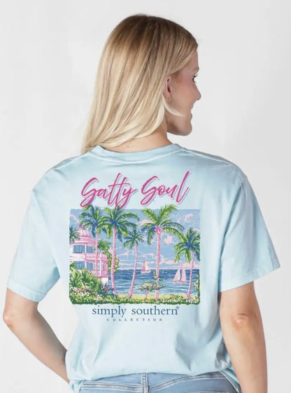 SS Women’s Tshirt- Salty Soul