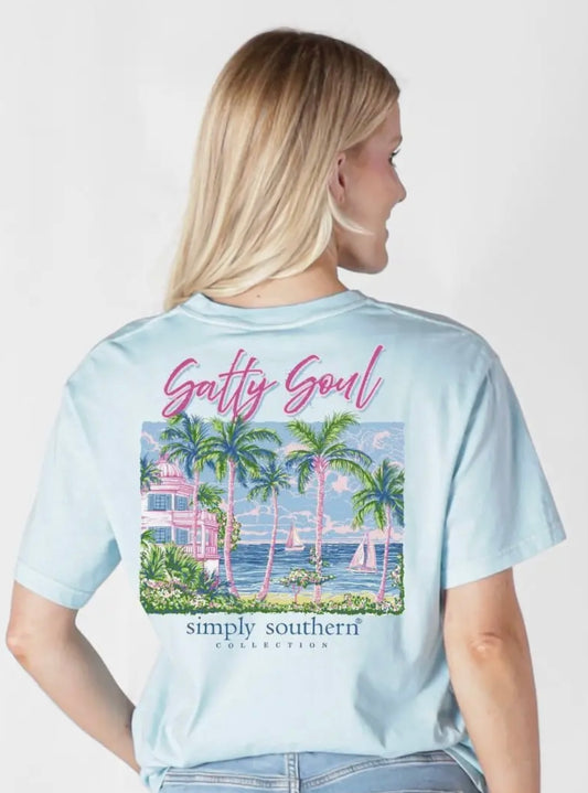 SS Women’s Tshirt- Salty Soul