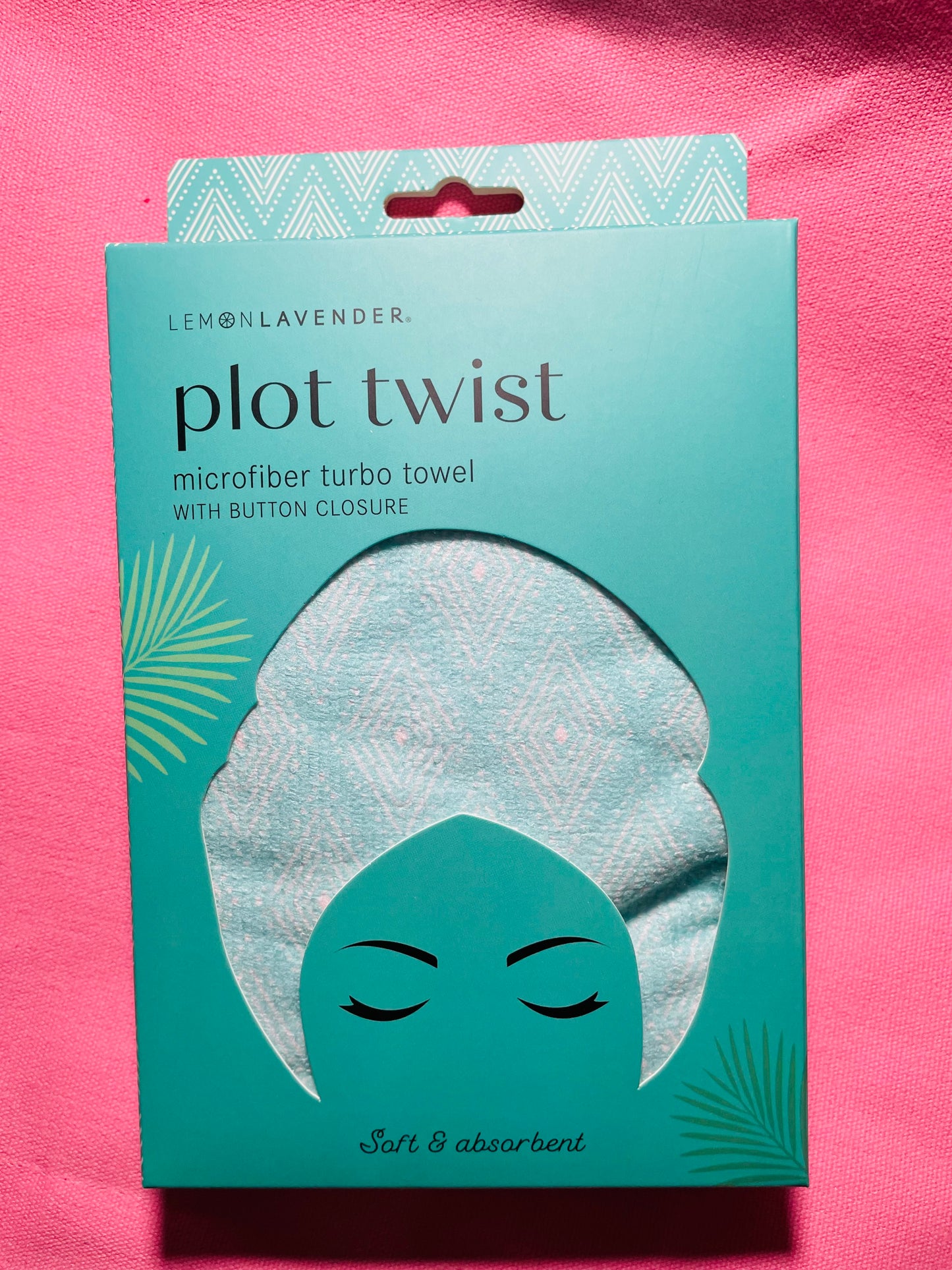 Plot Twist Towel Wrap