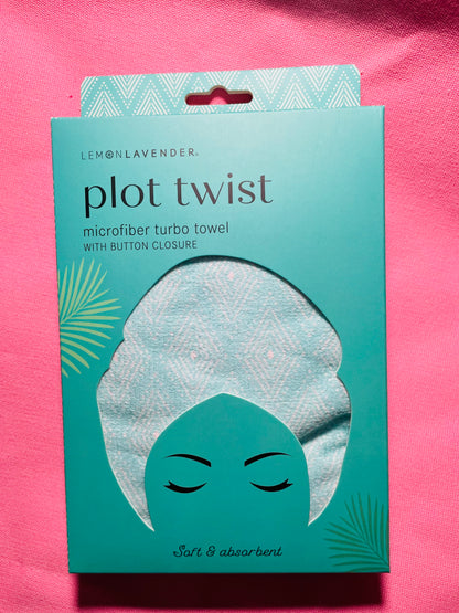 Plot Twist Towel Wrap