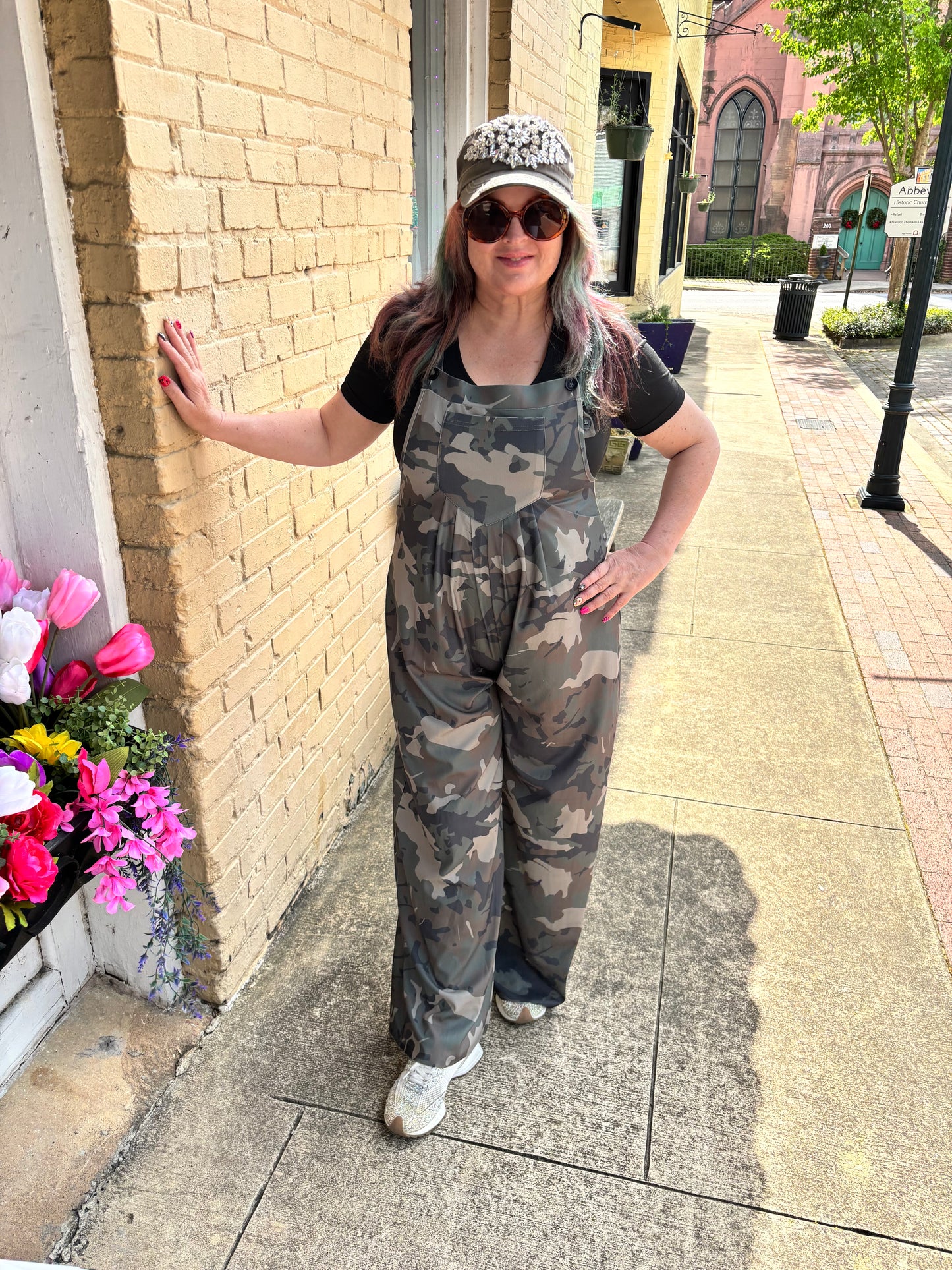 Jump Suit- Camo