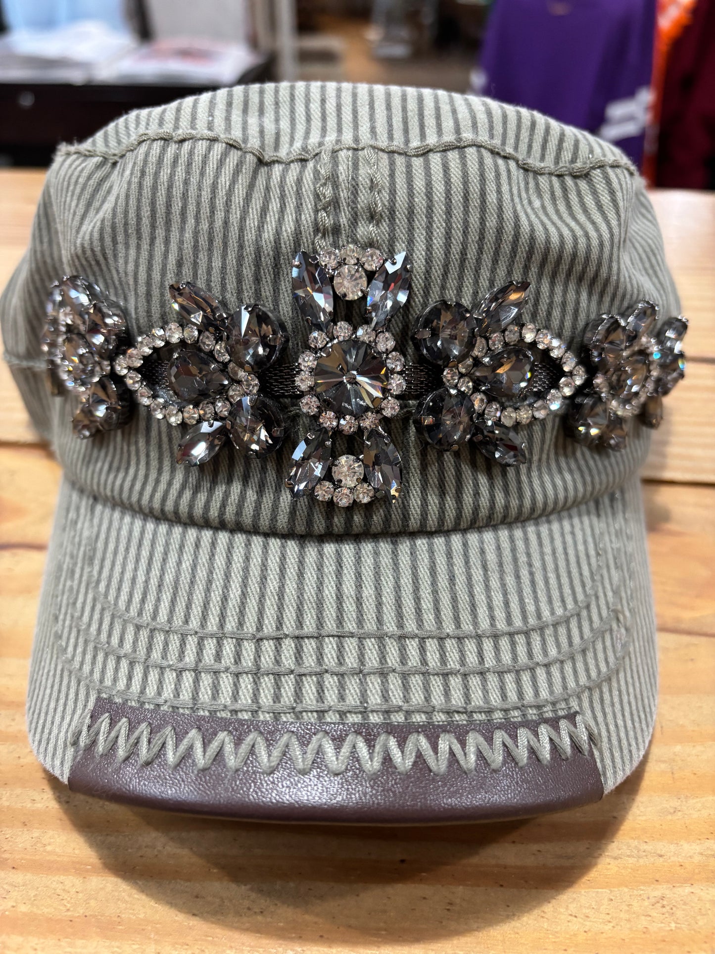 Olive & Pique Rhinestone Hat