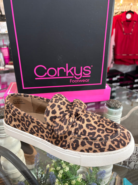 Corkys “Why Knot” - Leopard