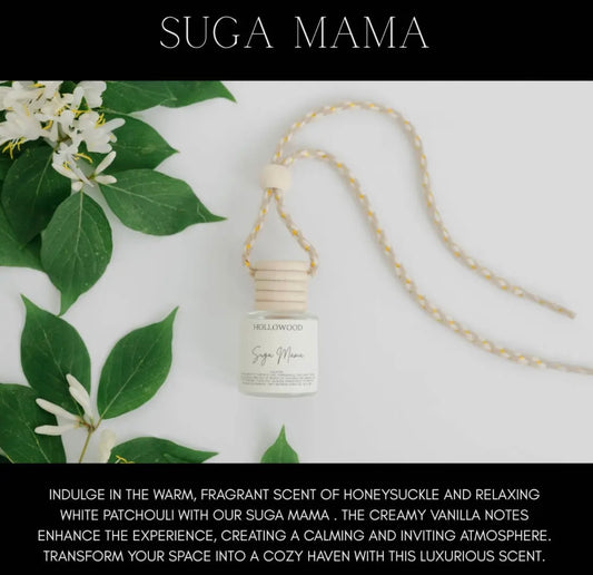 Hollowood Car Diffuser - Suga Mama