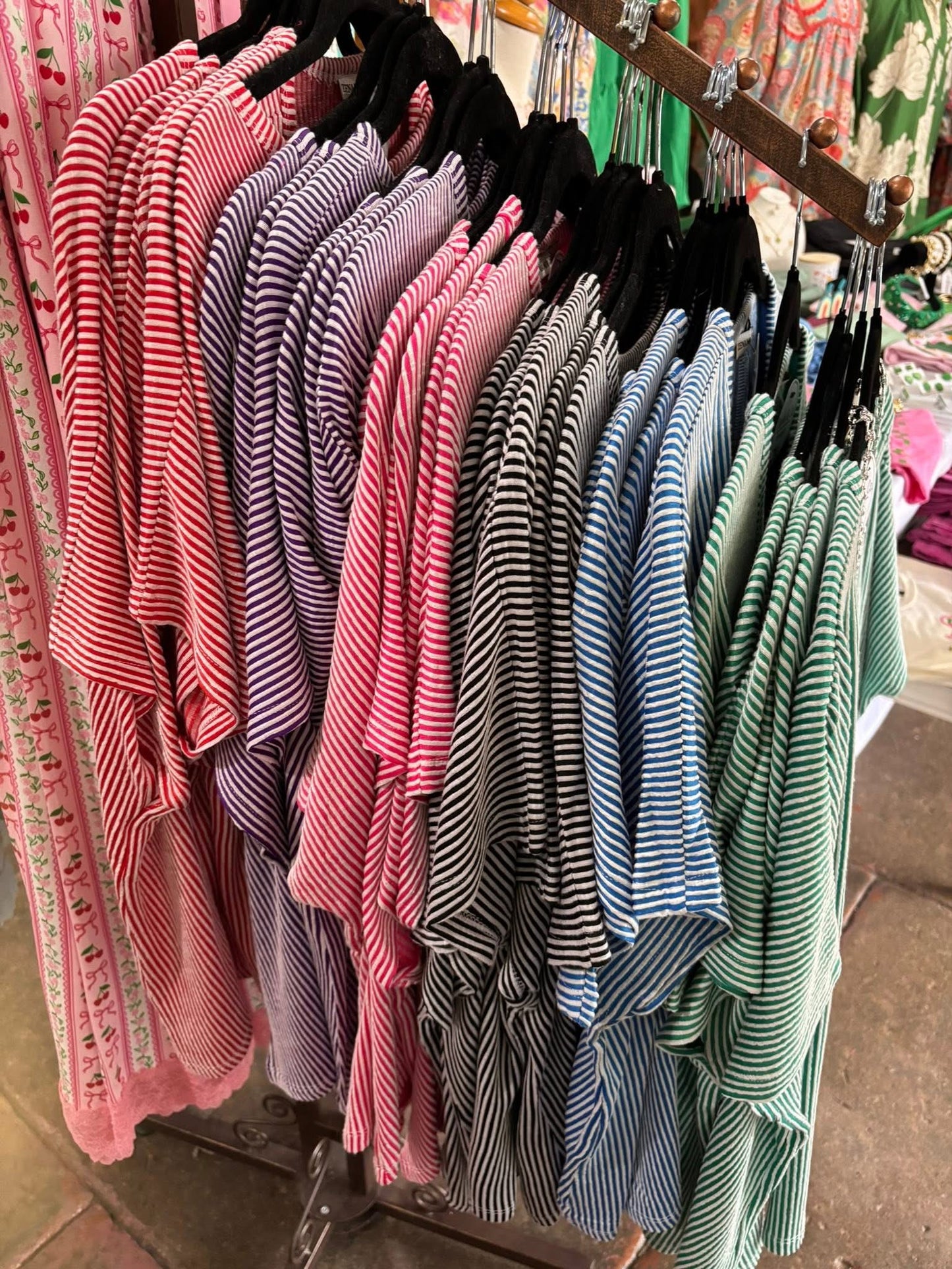 Striped Top