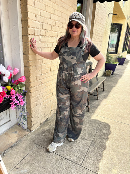 Jump Suit- Camo