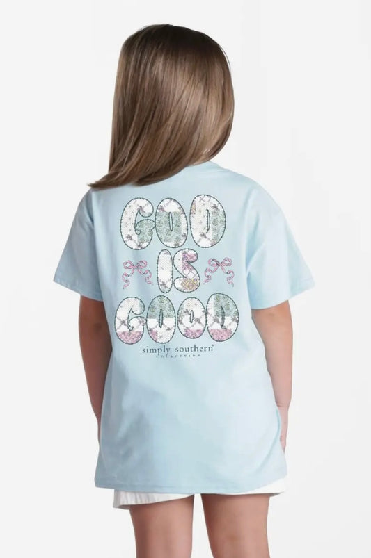 SS Youth Tshirt- God Is Good