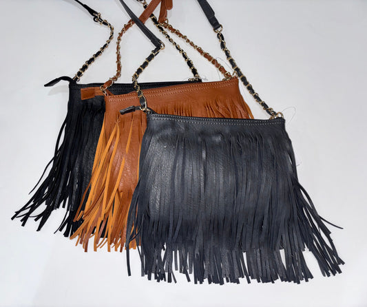 Handbag- Crossbody Fringe
