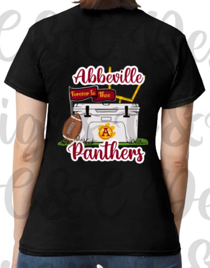 Abbeville Panthers- Forever To Thee Cooler
