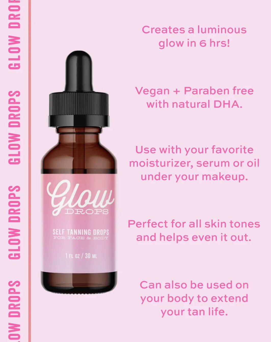 Sugar Glow Tanning Drops